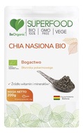 BeOrganic od Aliness Chia semienka BIO 200g Vitamíny a minerály SUPERFOOD