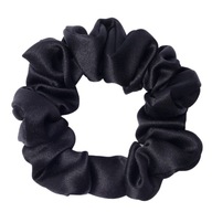 Neneke Silk Hair Band hodvábna scrunchie čierna