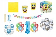 Spongebob Squarepants Set 1 narodeninových balónov