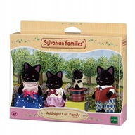 Rodina čiernych mačiek Sylvanian Families 5530