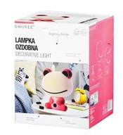 Nočná lampa Pink Frog Smukee do detskej izby