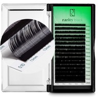 UPRAVENÉ OČIE Rarity Black Lashes BLACK CC curl | 0,10 mm | 10 mm