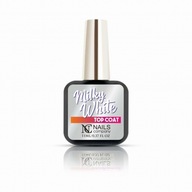 Top NC Nails Milky White Top Coat 11ml