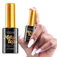 YOSHI TOP MILKY mliečny na hybridný lak 10ml