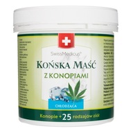 Herbamedicus Konská chladivá masť s konope