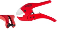 NEO TOOLS Rezačka na plastové rúrky 0-42 mm 02-404