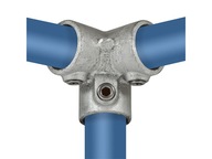 Rohové koleno (128-C42) pre rúry 42,4 mm