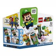 Lego Mario Adventures so štartovacou súpravou Luigi 71387