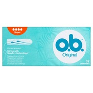 O.B. Originálne super hygienické tampóny 32 ks.