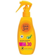 Dax detské mlieko na opaľovanie SPF 30 200 ml