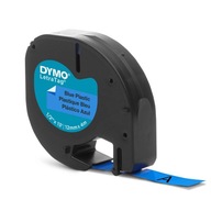 Dymo LetraTag páska 12 mm x 4 m modrá S0721650