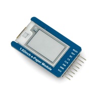 E-papier E-Ink - modul s SPI displejom