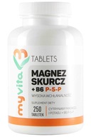 MYVITA MAGNESIUM CONTRACTION + B6 P-5-P 250 tabliet