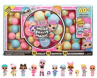 LOL SURPRISE Mega Ball Magic Set 12 BÁBIK