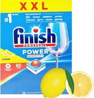 FINISH POWER 80 KS KAPSUL DO UMÝVAČKY RIADU Citrón