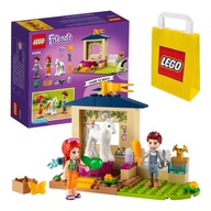 LEGO 41696 Friends - Kúpeľ pre poníky v stajni