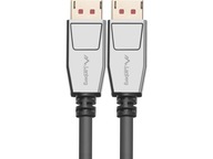 KÁBEL DISPLAYPORT M/M 20 PIN V1.4 1,8M 8K LANBERG