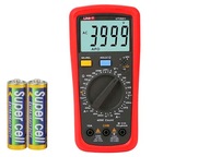 MULTIMETER RUČNÝ DIGITÁLNY MERAČ PRÚDU UNIVERZÁLNA SÚPRAVA UNI-T UT39A+