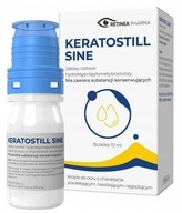 Keratostill Sine, očné kvapky z lekárne, 10 ml