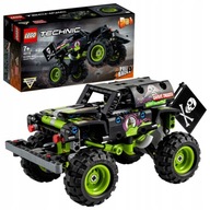 LEGO TECHNIC auto 2v1 MONSTER Grave Digger