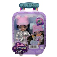 BARBIE EXTRA FLY MINIS BÁBIKA zimný vzhľad HPB20