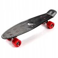 BLACK/RED PENNYBOARD SKATEBOARD