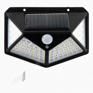 1 x SOLAR LAMPA DUSK SENZOR POHYBU 100 LED