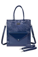 Elegantná taška na kolieskach Nala Navy Blue Beloff