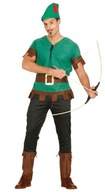 SUPER reklama Kostým Robin Hood 80131BZ L