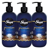 3x tekuté mydlo Sleepy Premium Blue Care lotosový kvet 500 ml