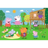 MAXI 24 PUZZLE PEPPA PIG PIG CLUBS 3+ VEĽK