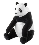 IKEA DJUNGELSKOG panda Plyšová hračka VEĽKÝ maskot