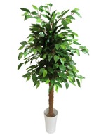 Umelý Ficus Umelý Strom Kvety 130cm