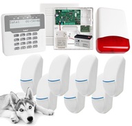 SATEL VERSA IP LAN ALARM SYSTEM iOS ANDROID