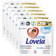 LOVELA Baby Laundry Capsules White Color 138 ks.