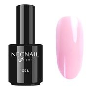 NEONAIL EXPERT Ružový gél vo fľaštičke Level Up Gel BALLERINA PINK 15 ml