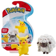 Bojová figúrka POKEMON PIKACHU + WOOLOO