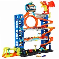 Hot Wheels City Mega Garage Dragon Attack HKX48