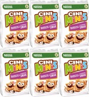 Nestlé Cini Minis Raňajkové cereálie 450g x6