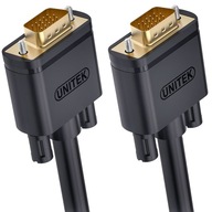 UNITEK KÁBEL PREMIUM VGA HD15 M/M 1,5M