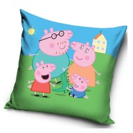 Obliečka na vankúš z mikrovlákna 40x40 Peppa Family