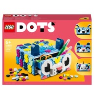 LEGO DOTS Kreatívna zásuvka so zvieratkami 41805 643 ks