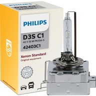 XENÓNOVÉ VLÁKNO BI-XENÓN XENÓN PHILIPS D3S 35W 4300K