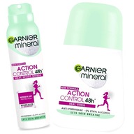 ANTIPERSPIRANT MINERALITE Garnier Dlhotrvajúca ochrana proti potu