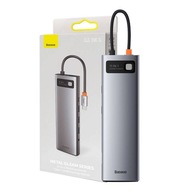 HUB ADAPTÉR BASEUS USB 3.0 HDMI USB-C MICROSD SD