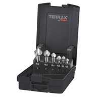 Terrax 102152RO Súprava zápustníka 6,3mm - 20,5m