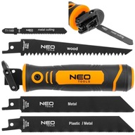 NEO Držiak pílového listu, univerzálny, sada 4 + 1 44-650 NEO TOOLS