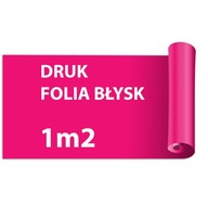 Potlač na samolepiacu fóliu NÁLEPKOVÁ FÓLIA 1m2