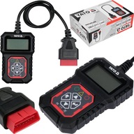 TESTER DIAGNOSTICKÝ SKENER LED ROZHRANIE OBD2 / EOBD