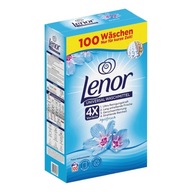 Lenor 4v1 látkový prací prášok univerzálny aprilfresch 100 praní 6 kg